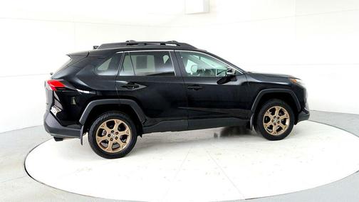 Midnight Black Metallic 2023 Toyota RAV4 Hybrid Woodland Edition