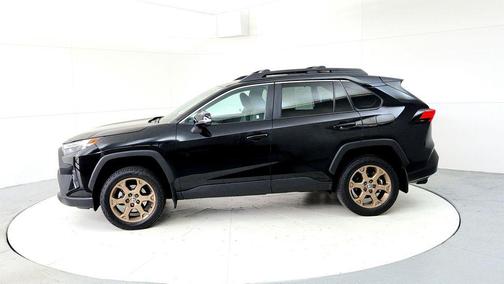 Midnight Black Metallic 2023 Toyota RAV4 Hybrid Woodland Edition