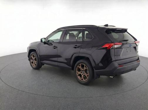 Midnight Black Metallic 2023 Toyota RAV4 Hybrid Woodland Edition
