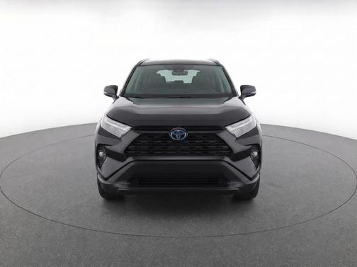 Midnight Black Metallic 2023 Toyota RAV4 Hybrid Woodland Edition