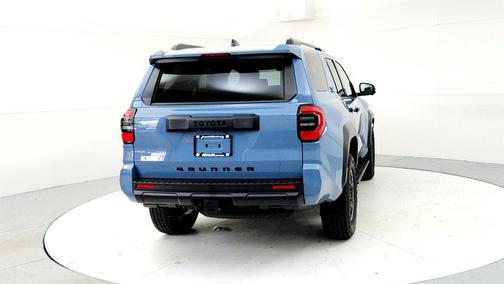 Heritage Blue 2026 Toyota 4Runner TRD Off Road Premium