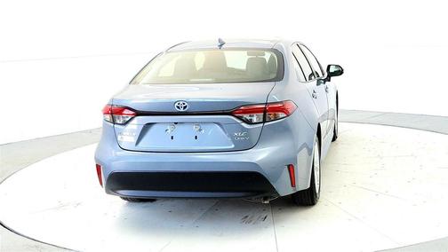 Celestite 2025 Toyota Corolla Hybrid XLE