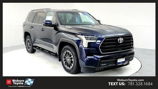 2025 Toyota Sequoia SR5
