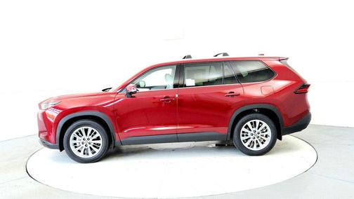 Ruby Flare Pearl 2026 Toyota Grand Highlander Platinum