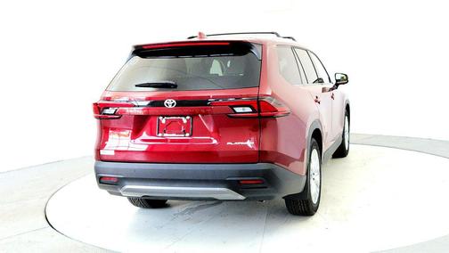 Ruby Flare Pearl 2026 Toyota Grand Highlander Platinum