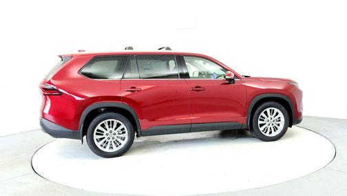 Ruby Flare Pearl 2026 Toyota Grand Highlander Platinum