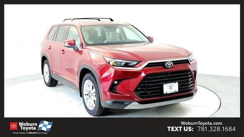 Ruby Flare Pearl 2026 Toyota Grand Highlander Platinum