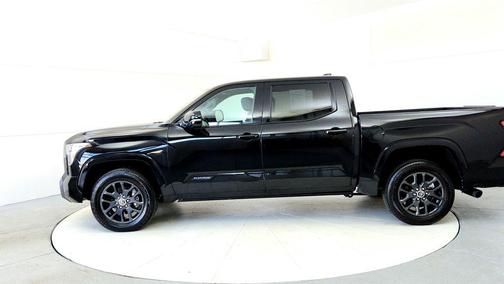 Midnight Black Metallic 2023 Toyota Tundra Platinum