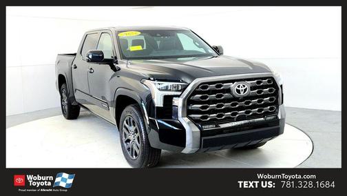 Midnight Black Metallic 2023 Toyota Tundra Platinum