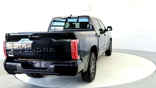 Midnight Black Metallic 2023 Toyota Tundra Platinum