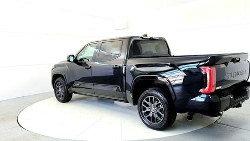 Midnight Black Metallic 2023 Toyota Tundra Platinum