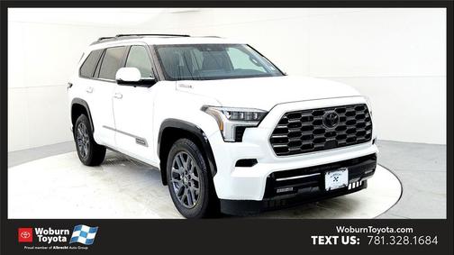 2026 Toyota Sequoia Platinum