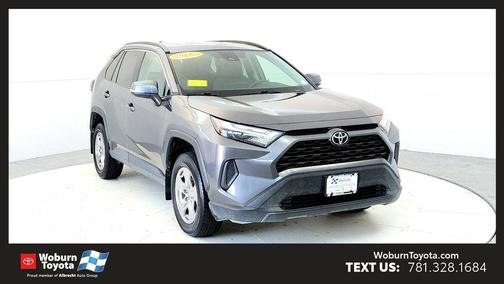 Magnetic Gray Metallic 2022 Toyota RAV4 XLE