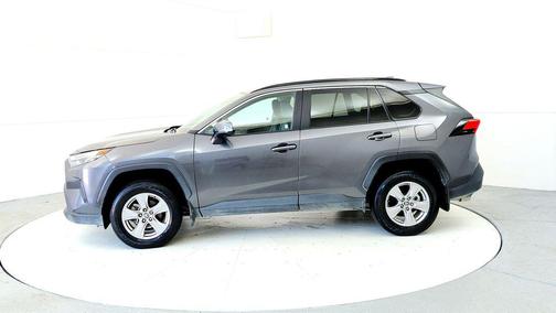 Magnetic Gray Metallic 2022 Toyota RAV4 XLE