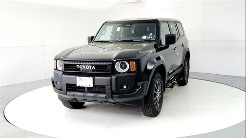 Black 2026 Toyota Land Cruiser 1958