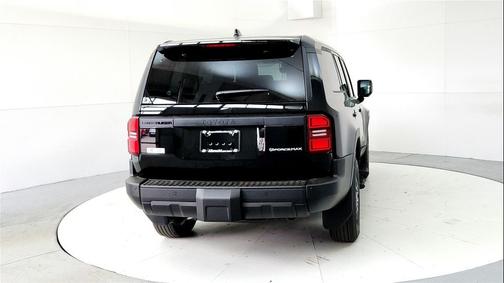 Black 2026 Toyota Land Cruiser 1958