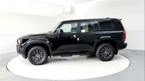 Black 2026 Toyota Land Cruiser 1958