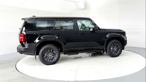 Black 2026 Toyota Land Cruiser 1958