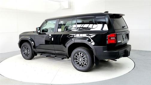 Black 2026 Toyota Land Cruiser 1958