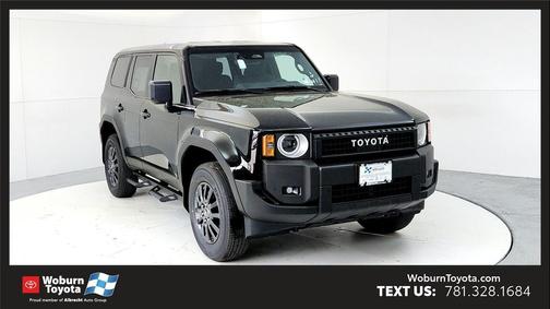 Black 2026 Toyota Land Cruiser 1958