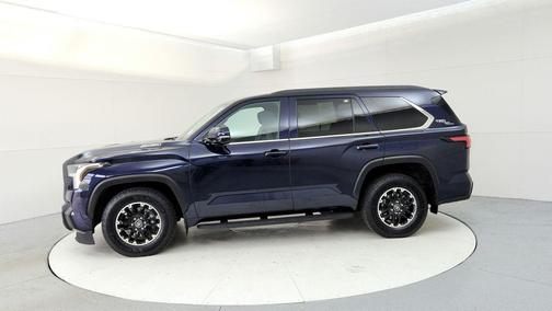 Blueprint 2025 Toyota Sequoia SR5