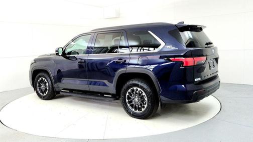 Blueprint 2025 Toyota Sequoia SR5