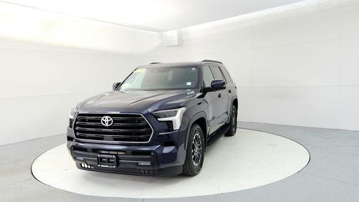 Blueprint 2025 Toyota Sequoia SR5