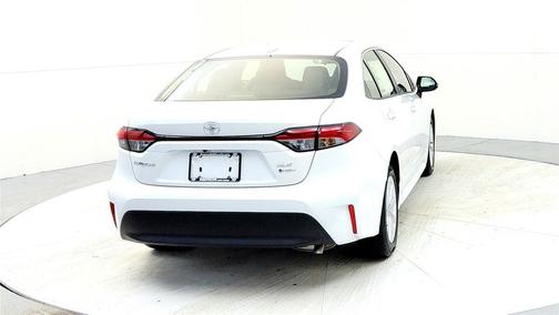 2026 Toyota Corolla Hybrid XLE