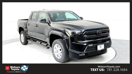 Black 2026 Toyota Tacoma SR5