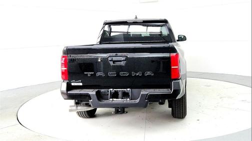Black 2026 Toyota Tacoma SR5