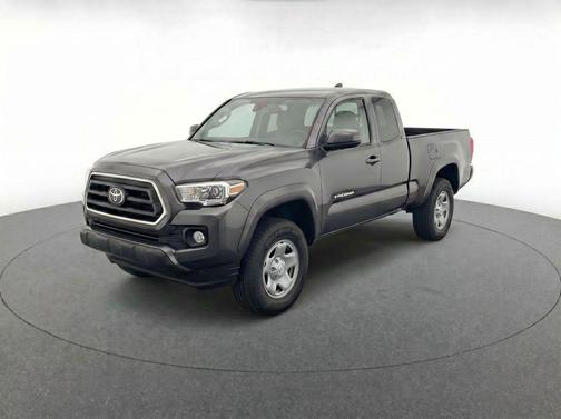 Magnetic Gray Metallic 2022 Toyota Tacoma SR5