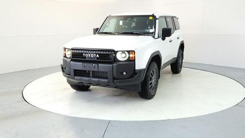 Ice 2025 Toyota Land Cruiser 1958