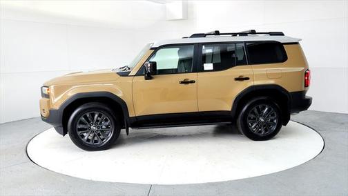 2025 Toyota Land Cruiser Base