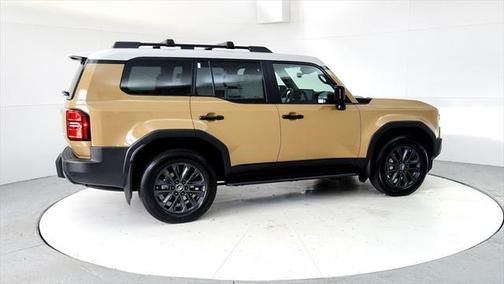 2025 Toyota Land Cruiser Base