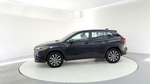 Jet Black 2024 Toyota Corolla Hybrid L