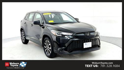 Jet Black 2024 Toyota Corolla Hybrid L