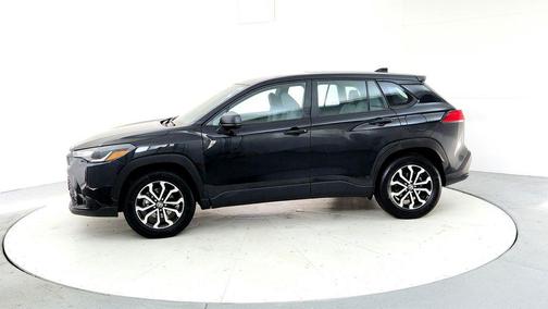 Jet Black 2024 Toyota Corolla Hybrid L