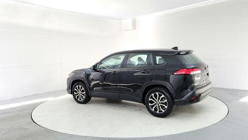 Jet Black 2024 Toyota Corolla Hybrid L