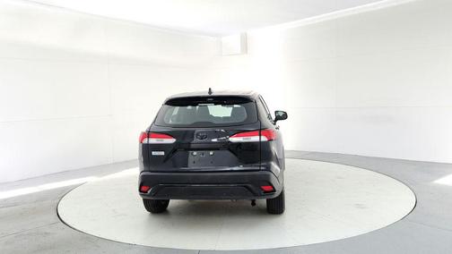 Jet Black 2024 Toyota Corolla Hybrid L