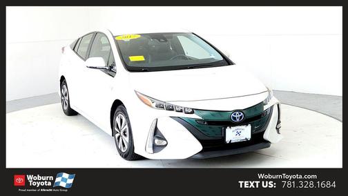 Blizzard Pearl 2017 Toyota Prius Prime Advanced