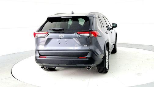 Magnetic Gray Metallic 2023 Toyota RAV4 XLE Premium