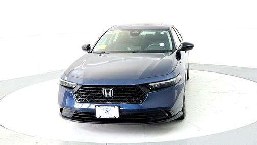 Canyon River Blue Metallic 2025 Honda Accord SE