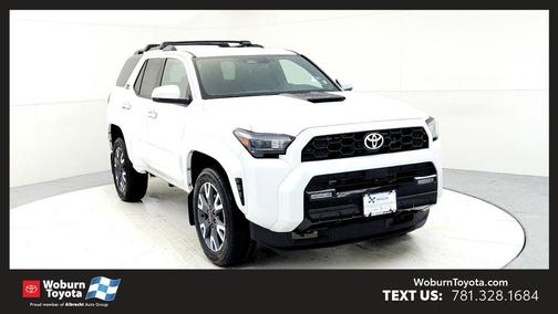 Wind Chill Pearl 2026 Toyota 4Runner TRD Sport