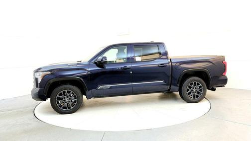 Blueprint 2026 Toyota Tundra Hybrid Platinum
