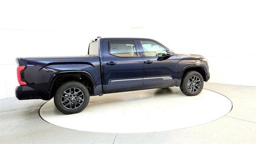 Blueprint 2026 Toyota Tundra Hybrid Platinum