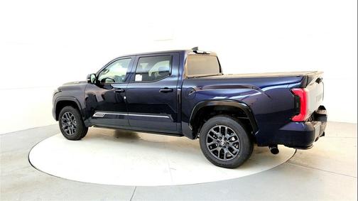 Blueprint 2026 Toyota Tundra Hybrid Platinum