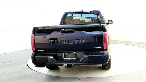 Blueprint 2026 Toyota Tundra Hybrid Platinum