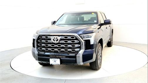 Blueprint 2026 Toyota Tundra Hybrid Platinum