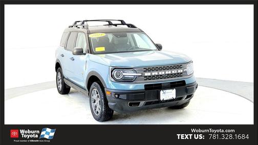 2021 Ford Bronco Sport Badlands