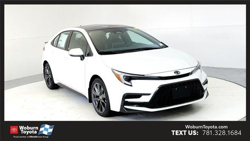 2025 Toyota Corolla XSE